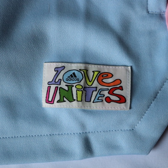 Adidas Pride Full Zip Track Jacket Love Unites Tiro Women's Small - Picture 2 of 6